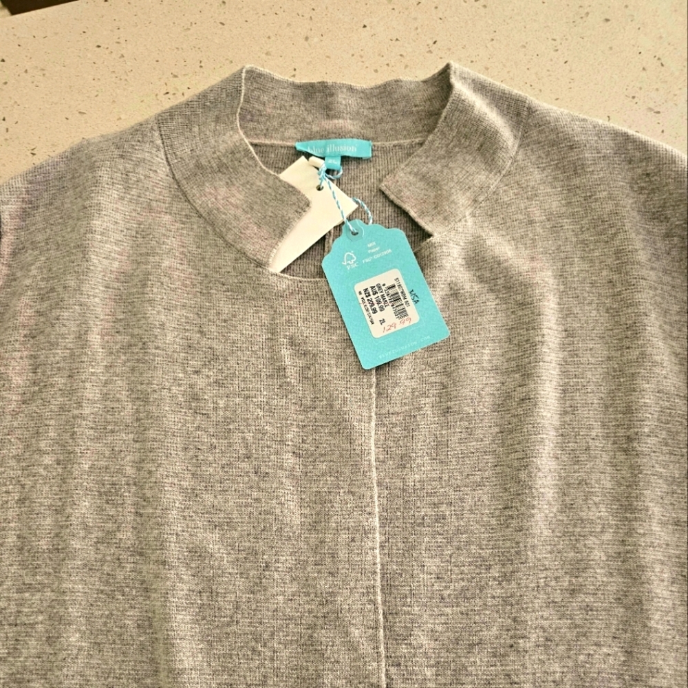BNWT Blue Illusion long cardigan - Picture 1 of 5